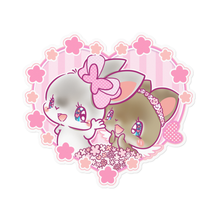 ステッカー - 160 x 160 (mm)