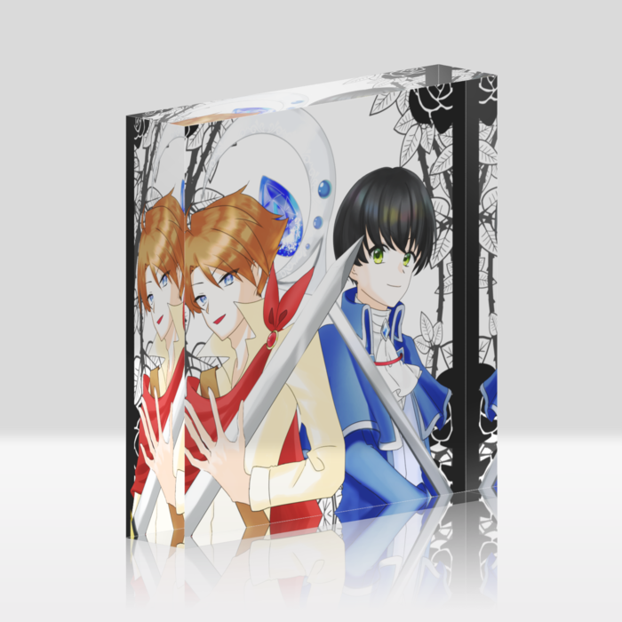 アクリルブロック - 100x100mm