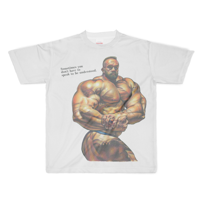 フルグラフィックTシャツ - XL - 両面印刷