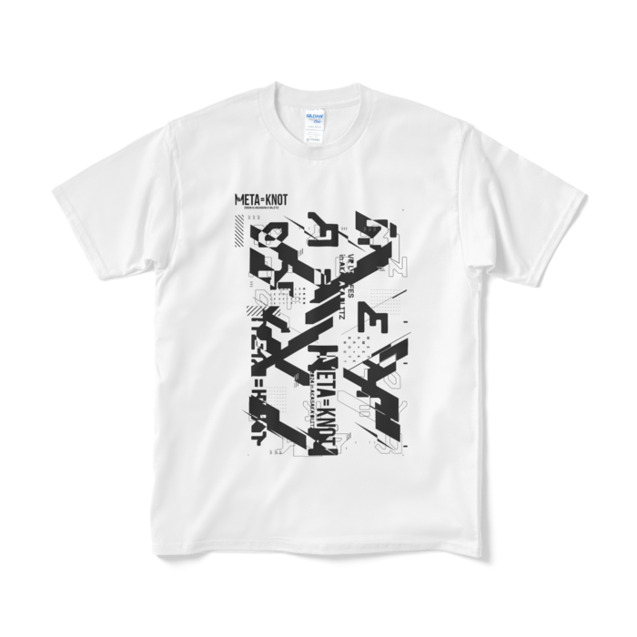 キービジュアルTシャツ - M - ホワイト