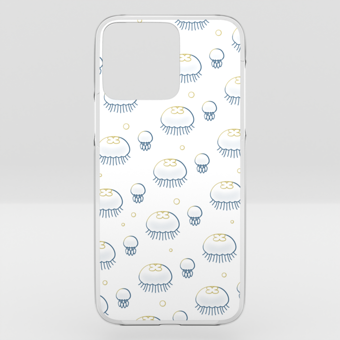 クリアiPhoneケース 白色 iPhone 15ProMax
