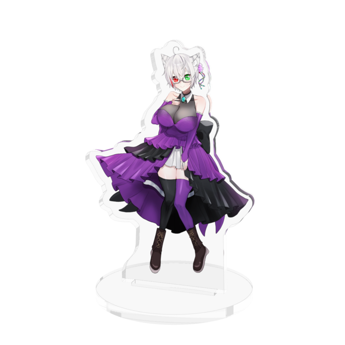 アクリルフィギュア - 70x70mm