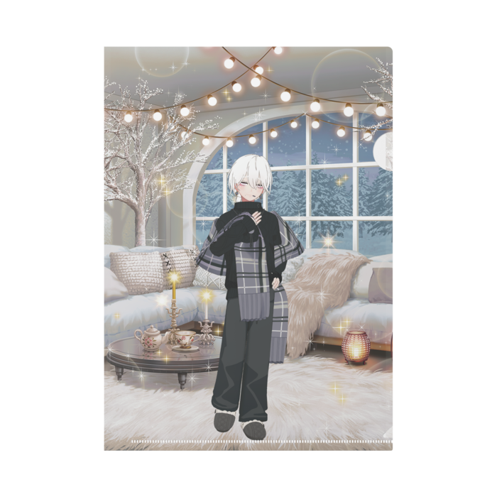 クリアファイル - A4