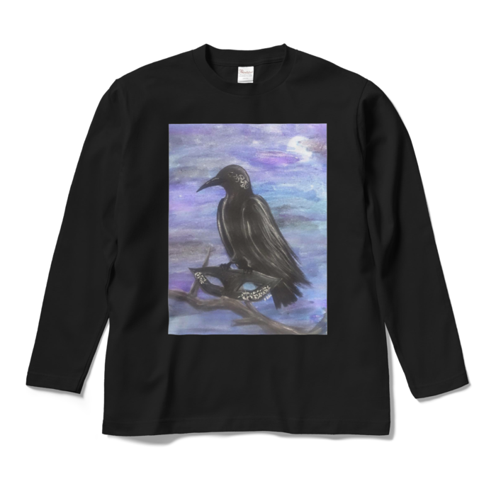 ロングスリーブTシャツ - M - ブラック