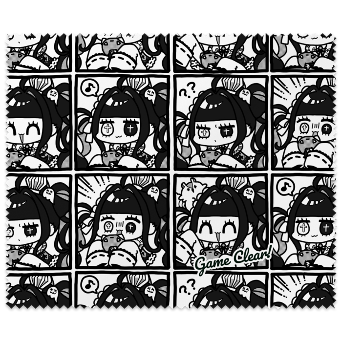 メガネ拭き(マンガ)