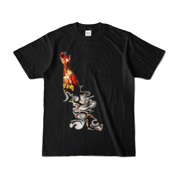 カラーTシャツ - S - ブラック (濃色)