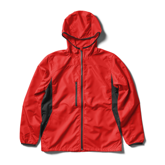 ウインドブレーカー - L - レッド