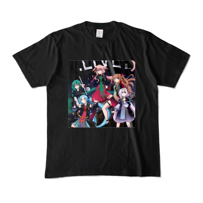 カラーTシャツ - M - ブラック (濃色)