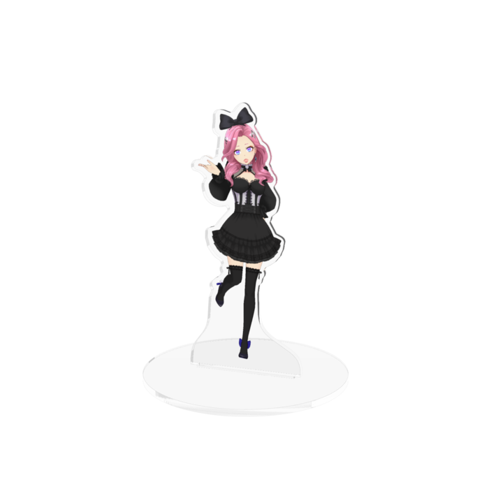 アクリルフィギュア - 160x160mm