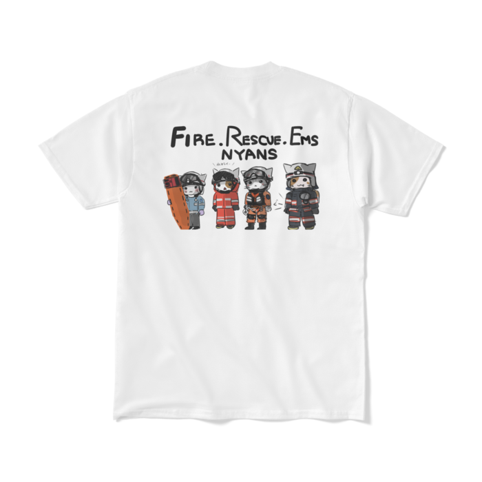 Tシャツ(短納期) - M - ホワイト