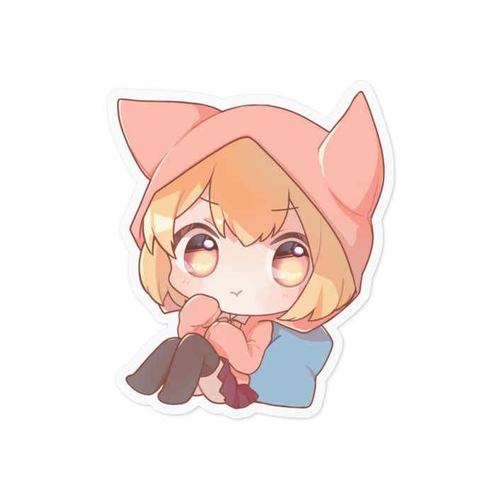 ステッカー - 100 x 100 (mm)(1)