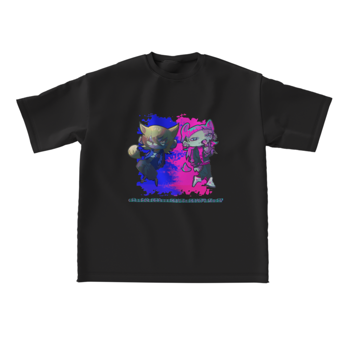 ビッグシルエットTシャツ - L - 正面