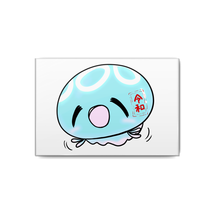 缶バッジ - 80x54mm