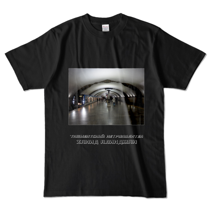 カラーTシャツ - L - ブラック (濃色)