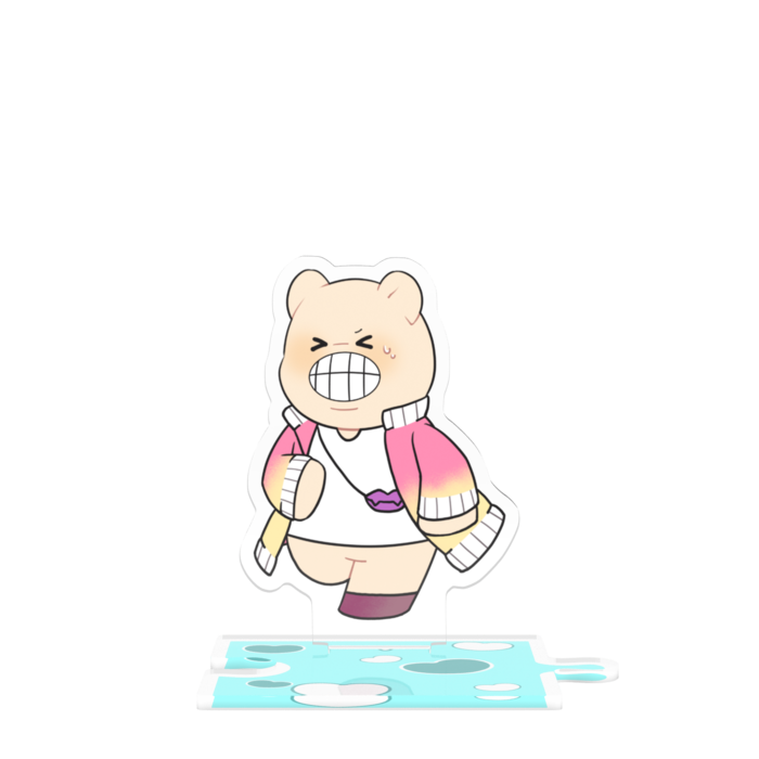 つながるアクスタ みずいろ