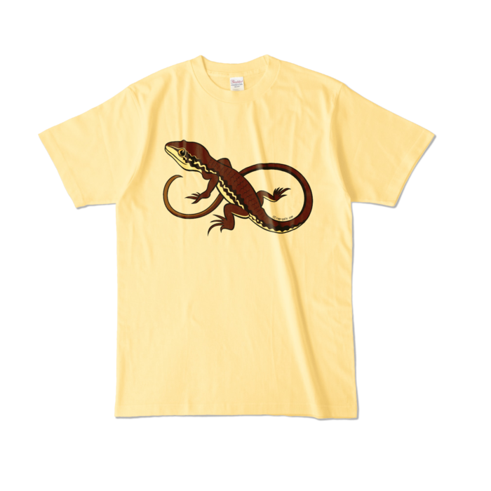 カラーTシャツ - L - ライトイエロー (淡色)