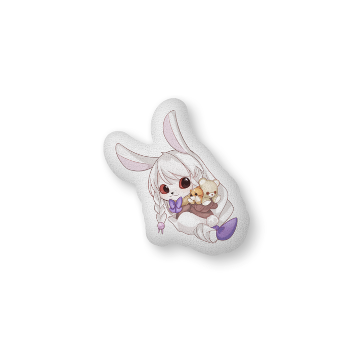 ふかふかクッション - 中(H56×W36cm) - 片面