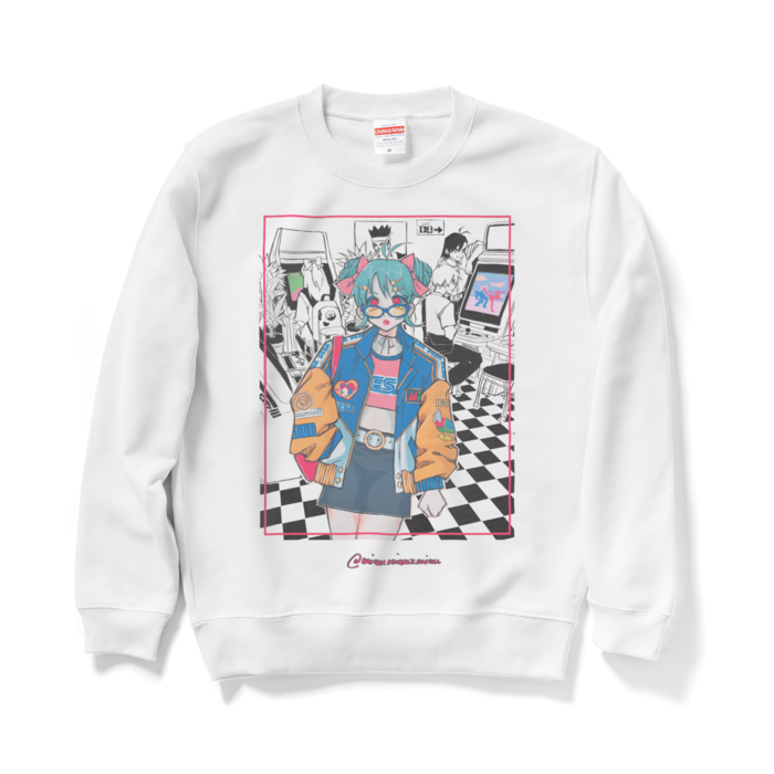 スウェット - M - ホワイト