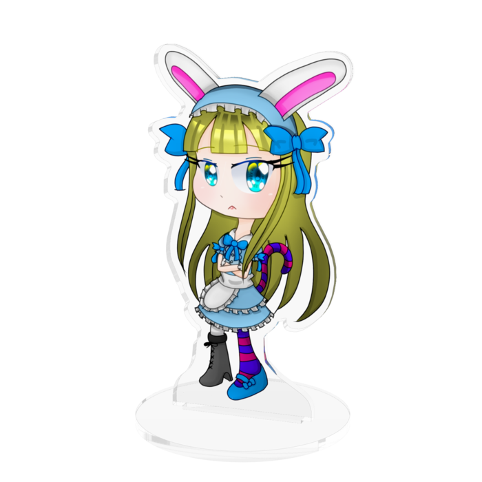 アクリルフィギュア - 100x100mm