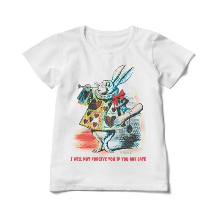 レディースTシャツ - L - 白