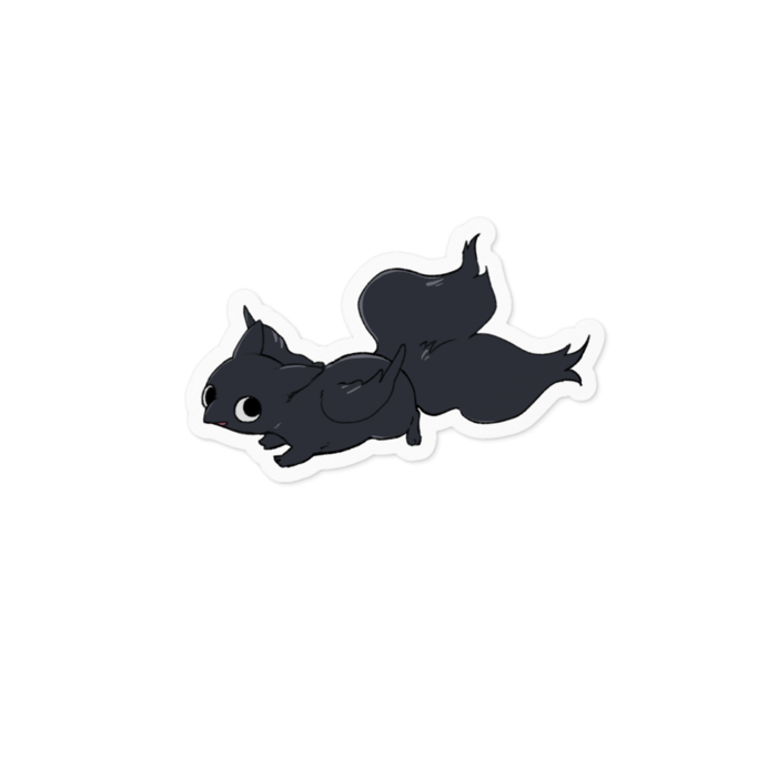 ステッカー - 100 x 100 (mm)