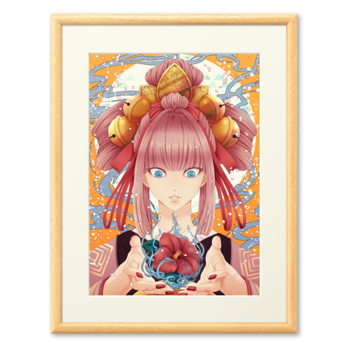 複製画(プリモアート) - A2(ナチュラル)