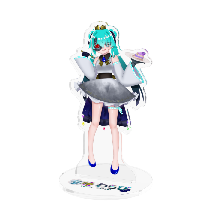 アクリルフィギュア - 100x100mm