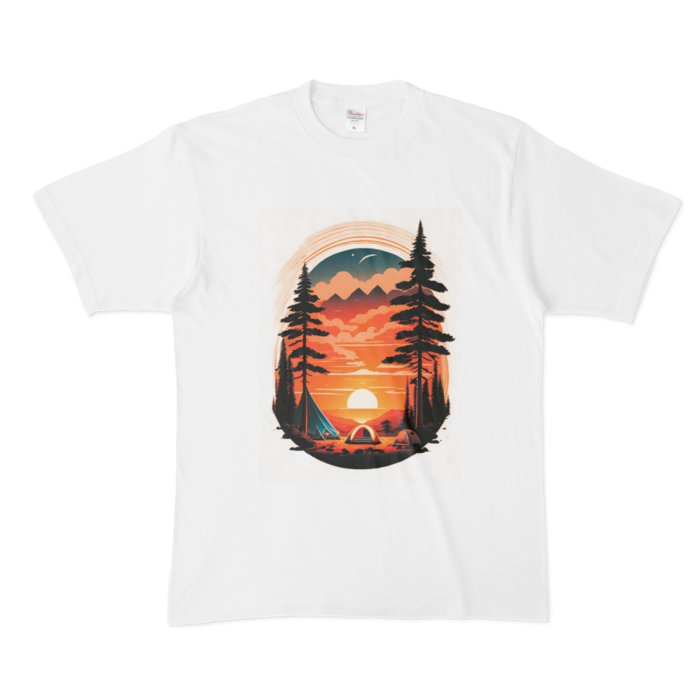 Tシャツ - XL - 白
