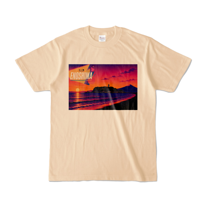 カラーTシャツ - S - ナチュラル (淡色)