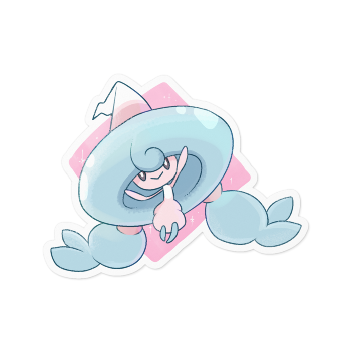 ステッカー - 100 x 100 (mm)