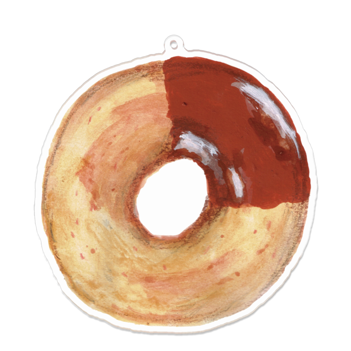 アクリルキーホルダー - 100 x 100 (mm)