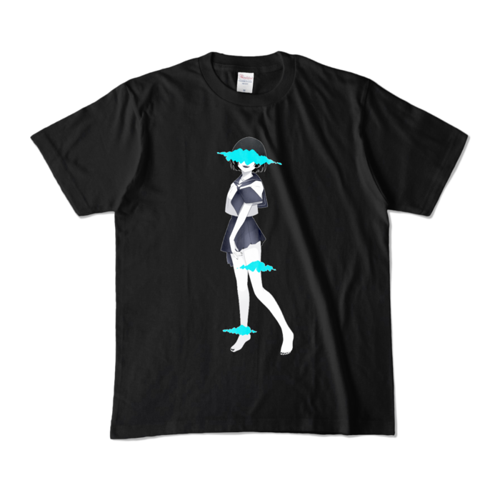 カラーTシャツ - M - ブラック (濃色)