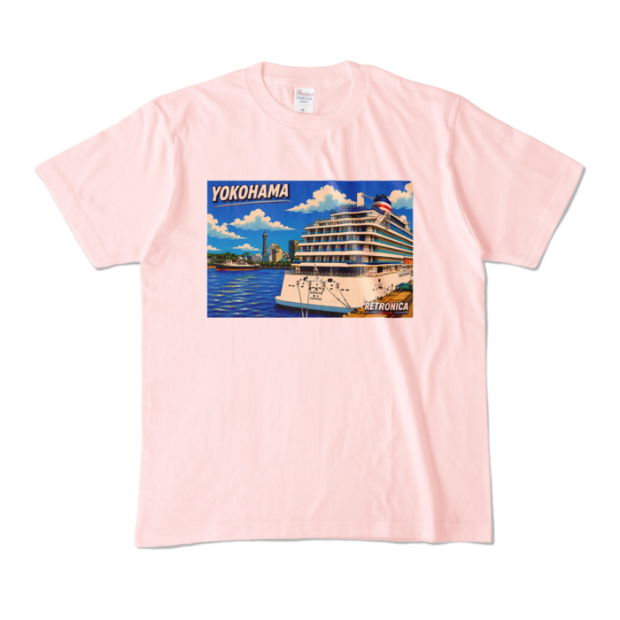 カラーTシャツ - M - ライトピンク (淡色)