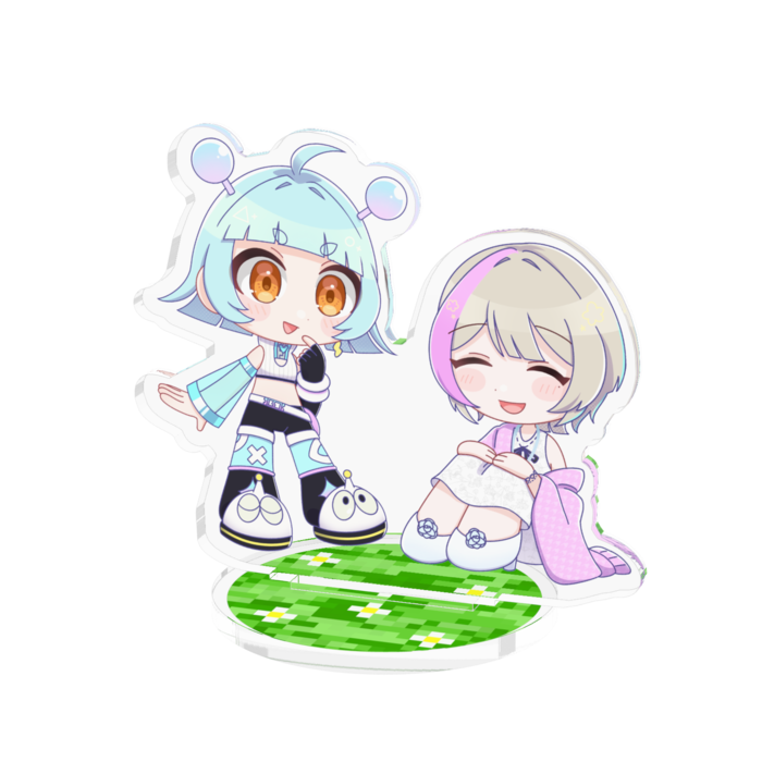 アクリルフィギュア - 70x70mm