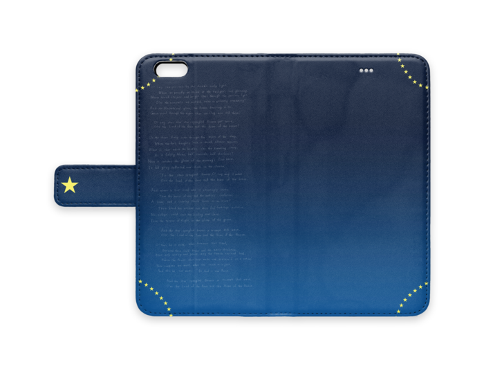 手帳型iPhoneケース - iPhone6 Plus - ストラップ穴 なし