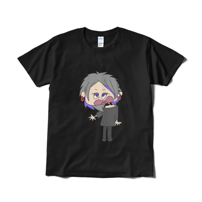 Tシャツ（短納期） - L - ブラック