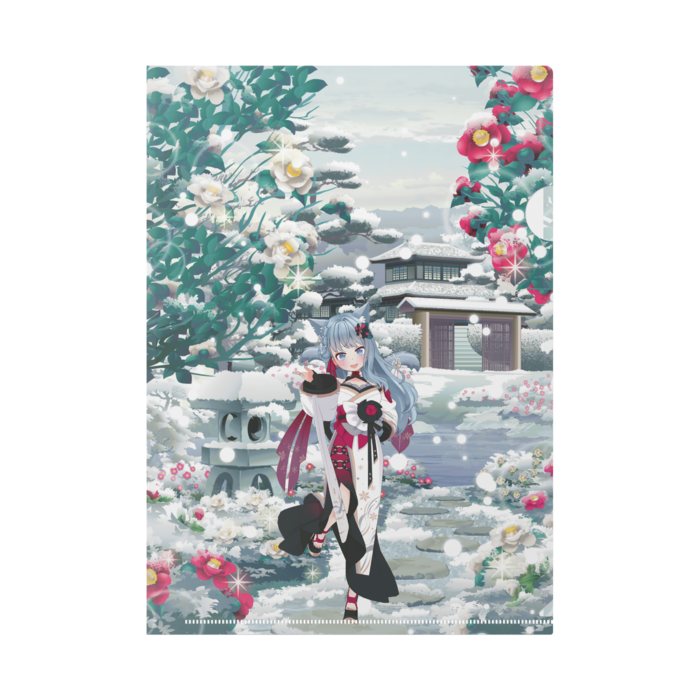 クリアファイル - A4