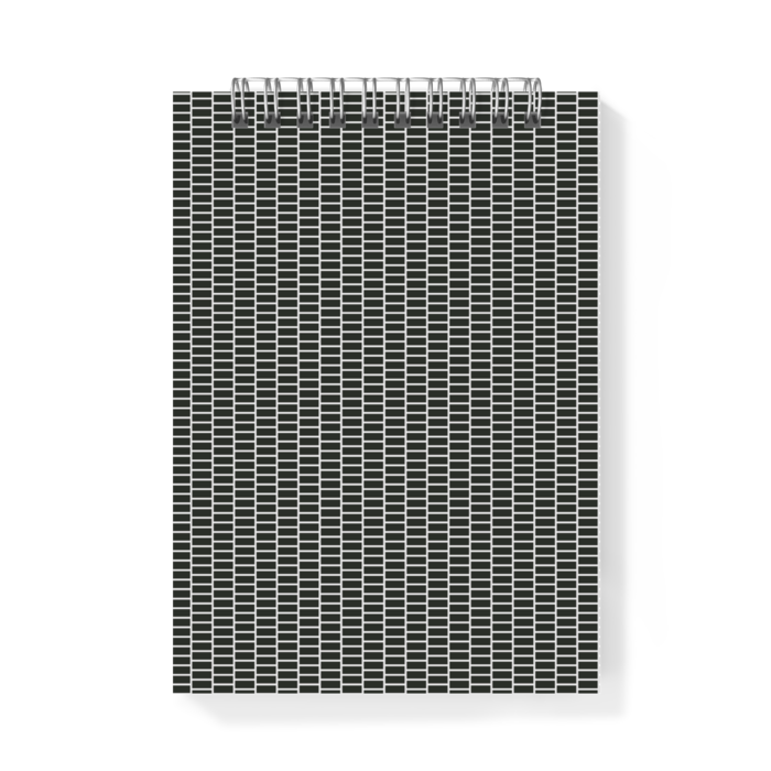 メモ帳 - A6 - 片面