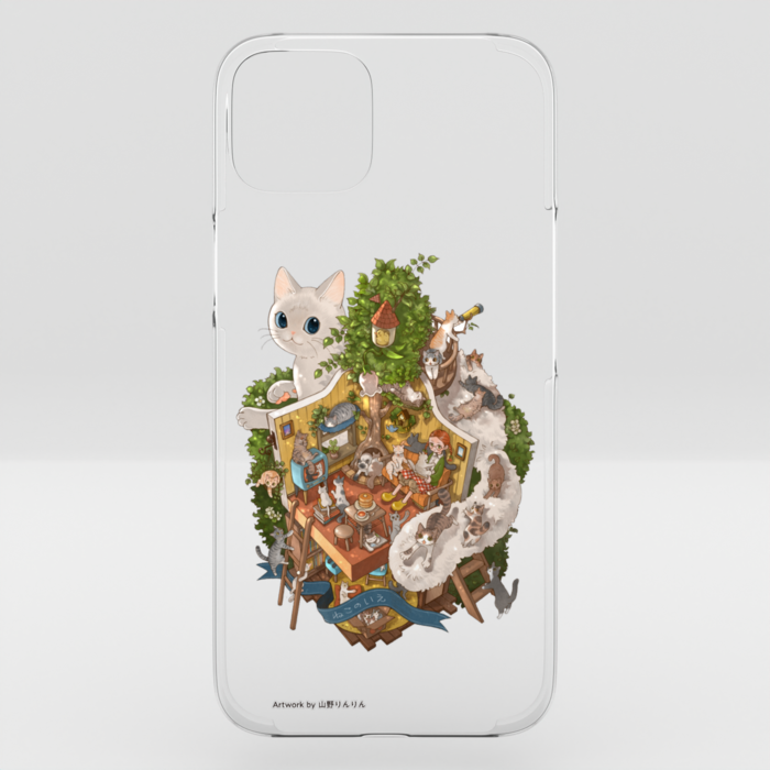 クリアiPhoneケース - iPhone 14 Plus