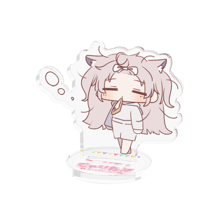 アクリルフィギュア - 50x50mm