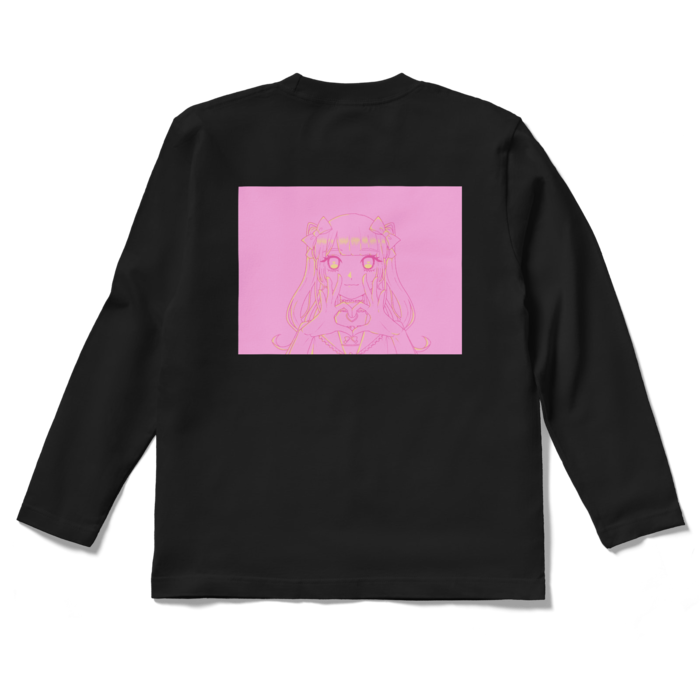 ロングスリーブTシャツ - S - ブラック