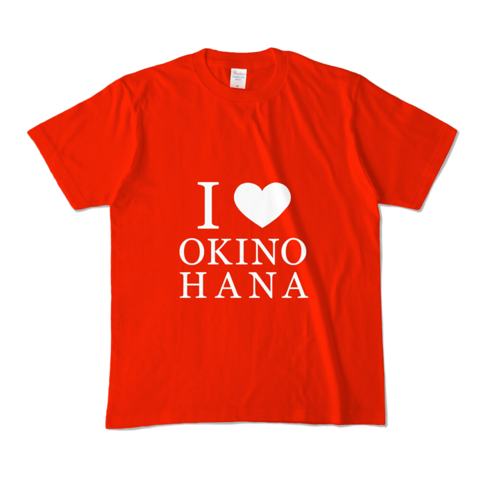 カラーTシャツ - M - レッド (濃色)(2)