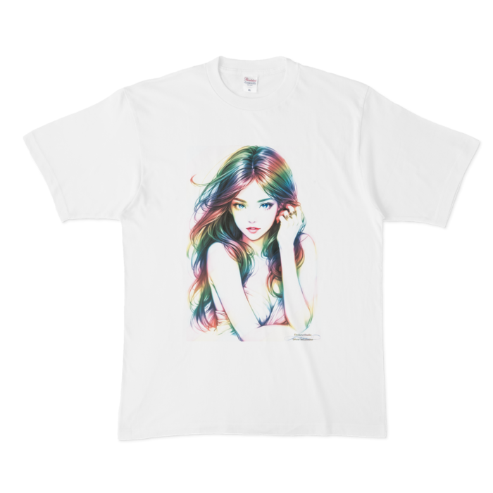 (前面プリント) Dream Woman Tシャツ - XL - 白