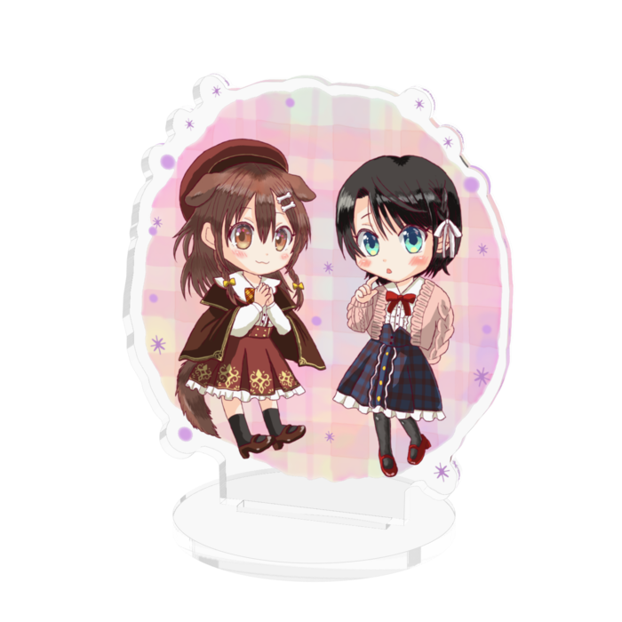 アクリルフィギュア - 70x70mm