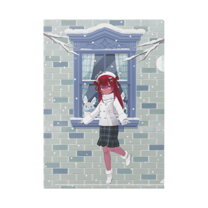 クリアファイル - A4