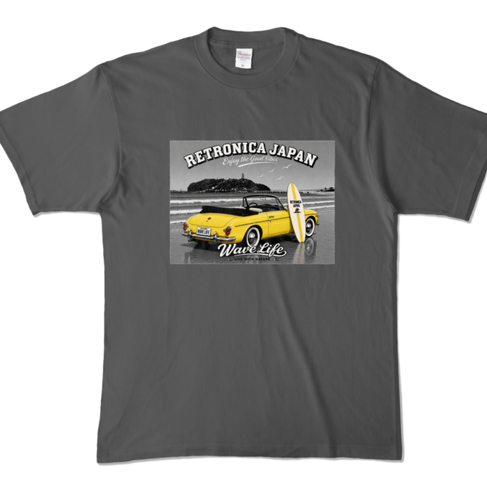 カラーTシャツ - XL - チャコール (濃色)