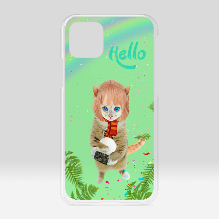 クリアiPhoneケース - iPhone11Pro