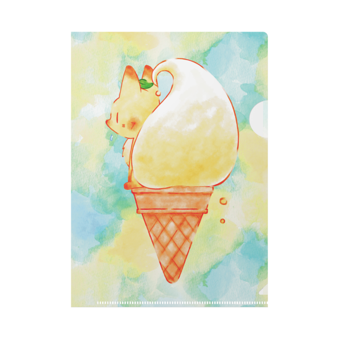 クリアファイル - A5