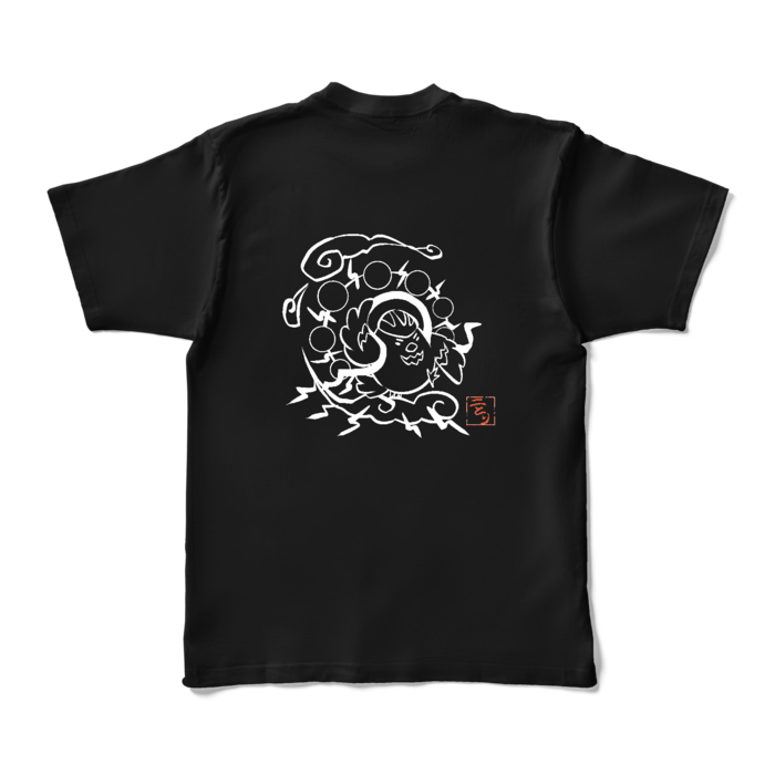 カラーTシャツ - XL - ブラック (濃色)