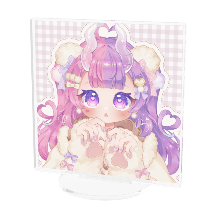 アクリルフィギュア - 100x100mm